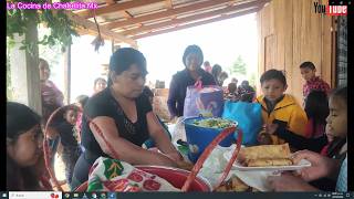 ‍‍Con mucha alegría festejamos a los niños en nuestra casita del campo