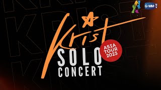 Krist Solo Concert Asia Tour 2023 in Cambodia | 15 JULY 2023