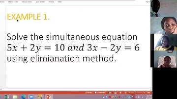 JSS3 MATHEMATICS SIMULTANEOUS EQUATION