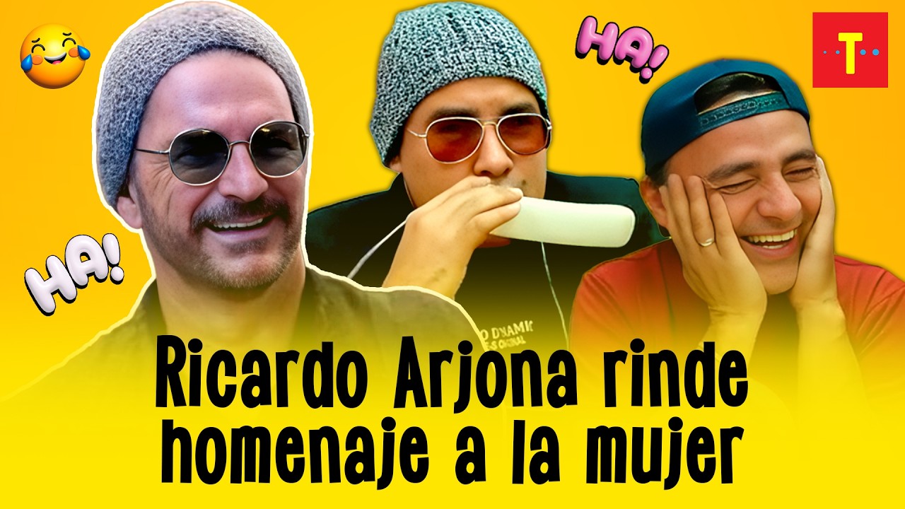 Ricardo Arjona celebra el mes de la mujer con POESÍA PURA | Cómo Amaneció