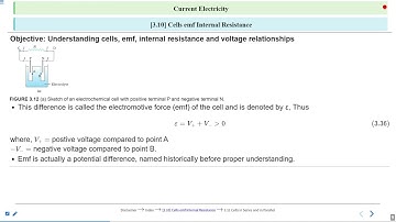 Current Electricity Part 5 #SATHEE_ENGG #swayamprabha #engineeringexams