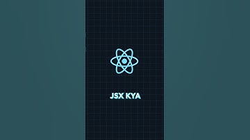 Jsx in ReactJS. Don