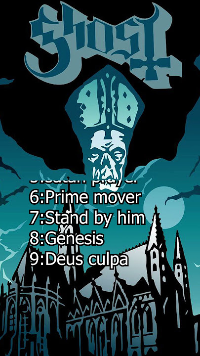 Download lagu GHOST *Opus Eponymous* FULL Album Ranking #ghostband