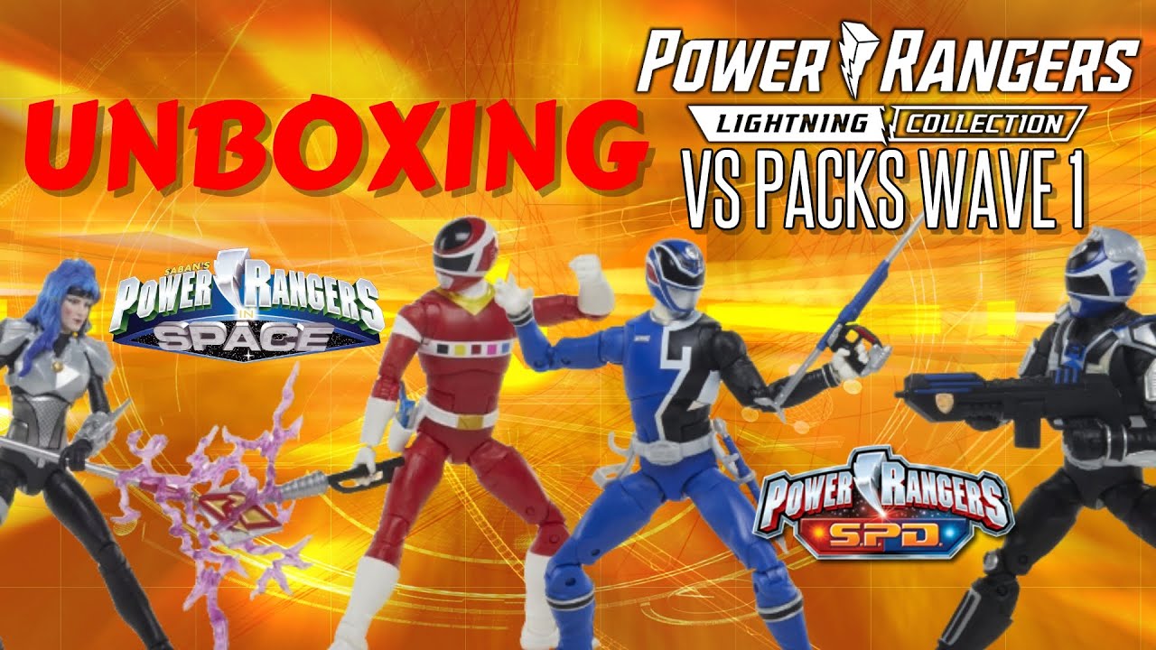 Lightning Collection VS Packs Wave 1 | Toku Unboxing