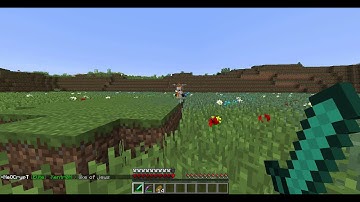 Minecraft the archon NinjaTedzini hacking with killaura & no nockback