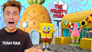 I Built BIKINI BOTTOM in my Backyard!! (Part 1)