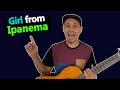 Girl from Ipanema - Guitar tutorial