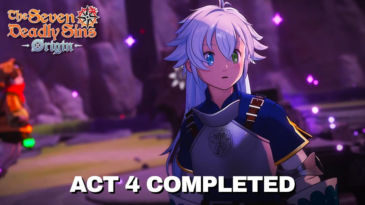 The Seven Deadly Sins: Origin • Act 4 Complete Walkthrough (No