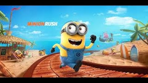 Despicable Me: Minion Rush Gameplay Walkthrough Part 1 - Tutorial [iOS/Android Games]