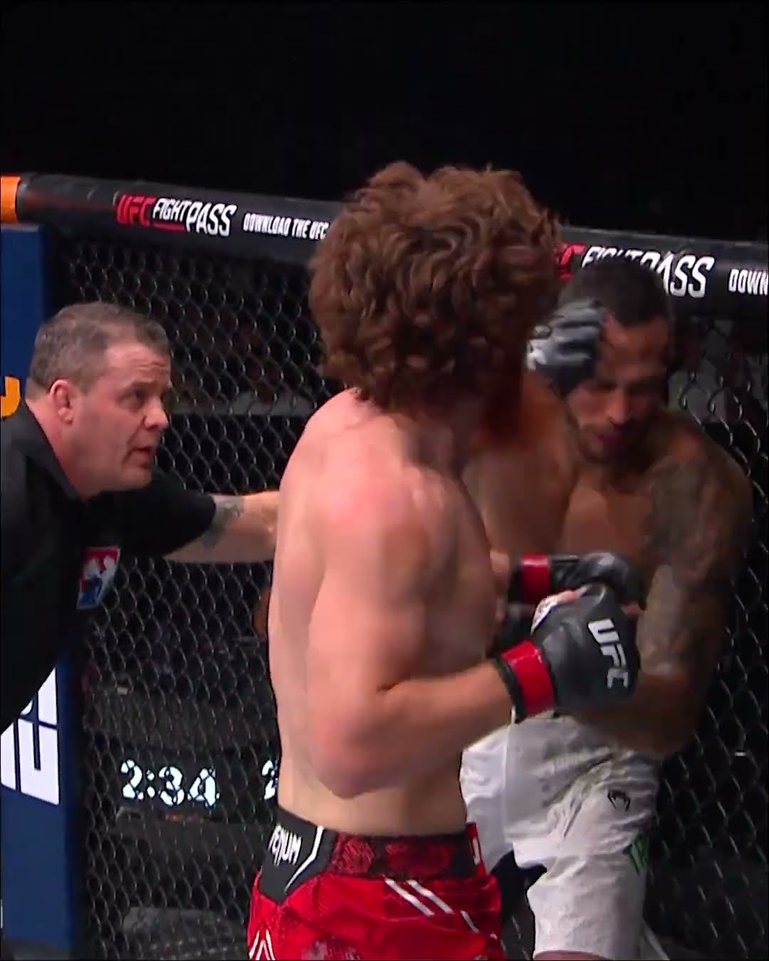 Shara Bullet is DANGEROUS ? #ufcsaudiarabia