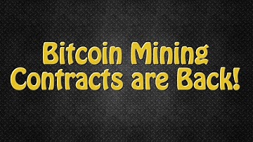 Genesis Mining Bitcoin Contracts Available! (Limited Supply)