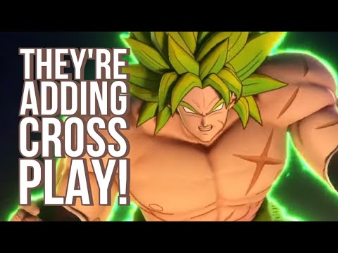 BROLY LOOK! CROSS-PLAY!  Dragon Ball The Breakers 