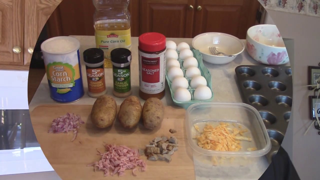 Breakfast Potatoes and Eggs