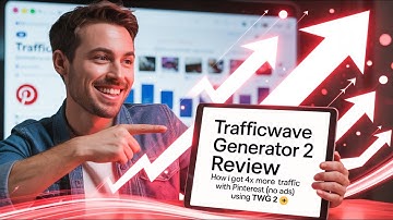 TrafficWave Generator 2 Review - How I Got 4x More Traffic with Pinterest (No Ads) Using TWG 2 🔥