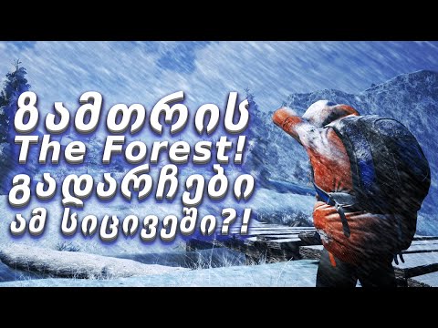 ახალი გადარჩენა ზამთარში! გაუძლებ ამ სიცივეს?! - Winter Survival