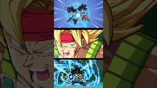Z Legends 3 - Bardock Ultimate Attacks