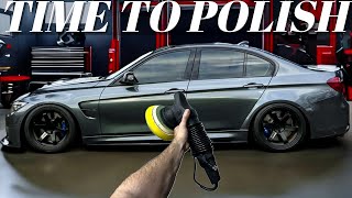 Detailing My 2018 BMW F80 M3: Polishing by Scoobyfreak86 2,552 views 13 days ago 18 minutes