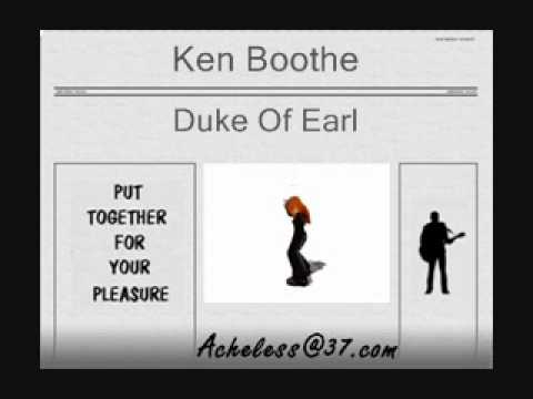 Watch Ken Boothe - Duke Of Earl on YouTube