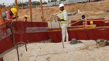 Procedure of Rock Anchoring and Shuttering and Concrete Details