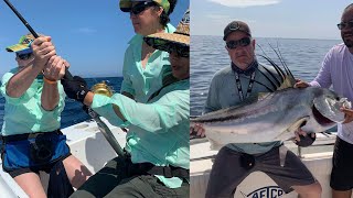 The first ever ladies only tournament was a big success out of hotel
palmas de cortez. winning team agnes, susan & cindy racked up points
plus...