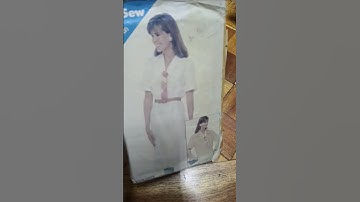 Butterick 5378 Sewing Pattern