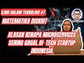 Masalah Dalam Microservices Bukan Implementasi, Tapi Struktur! #softwareengineer #codinglife #career