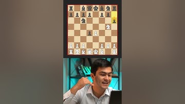 Checkmate in 11 Moves?! Brutal Scotch Gambit Trap! #chess #shorts