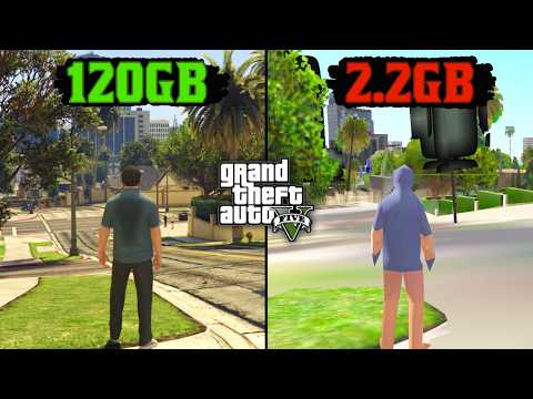 I tried a 2GB copy of GTA 5 on a low-end laptop... Does it work?