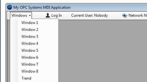 HMI Quick Start for Multi Document Interface