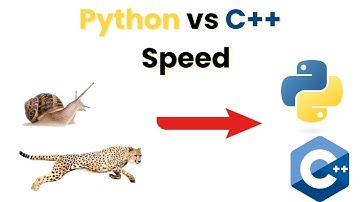 Why is Python slower than C++ ?