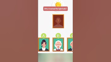 Who invented the light bulb? #games #quiz #funny #riddles