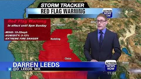 Saturday Night Tehama Co Fire Wrapup