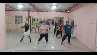 Mr.oba oba remix | dance | pop | zumba | senam | Aisyah studio