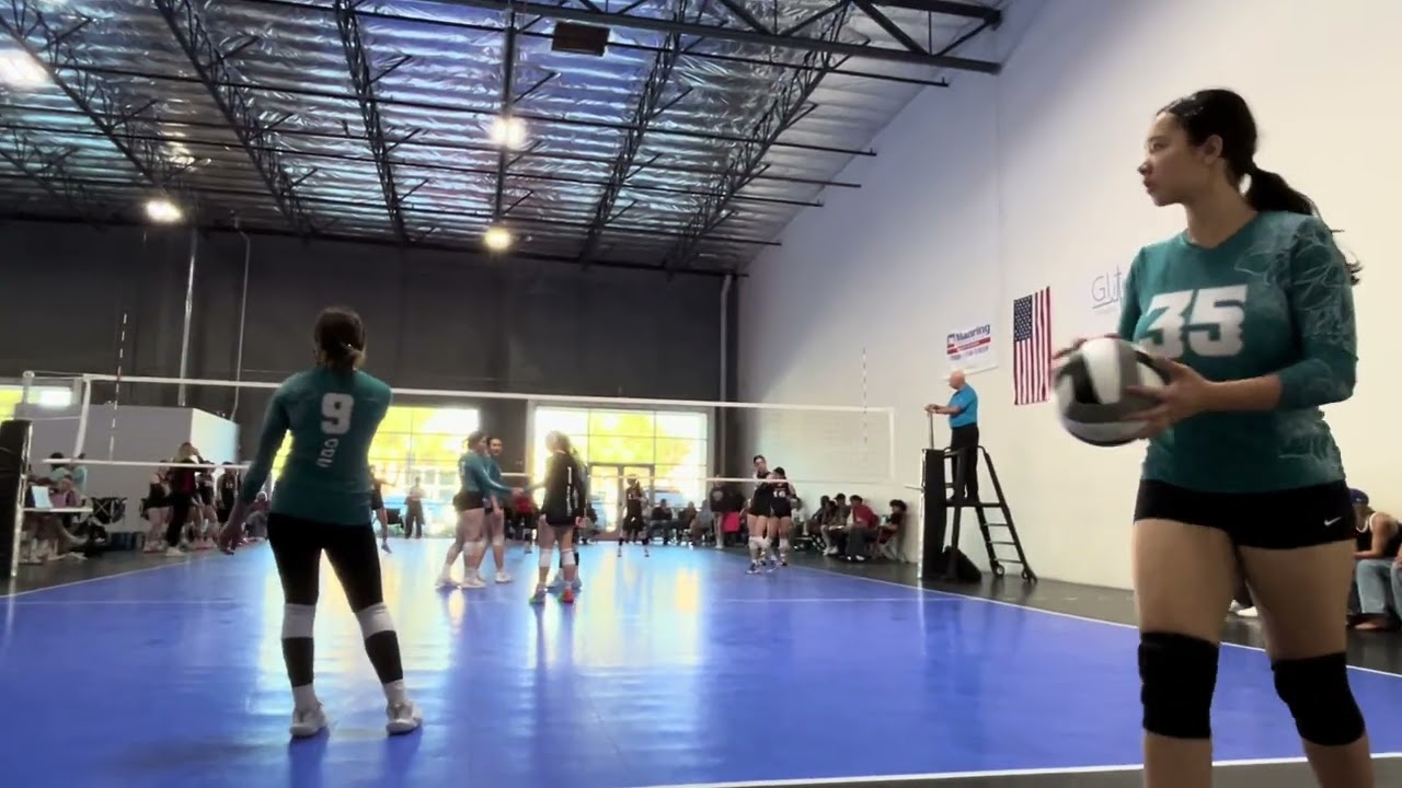 Next Level VS Top Flight  Las Vegas Gold Bracket Volleyball Tournament