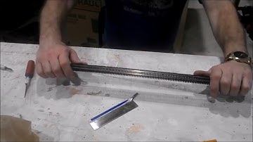 Curving Walthers bridge track