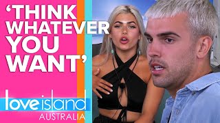 Jess fumes at Aaron following her wardrobe malfunction | Love Island Australia 2021