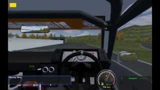 rFactor: Test out the OBS Drift mod and the realfeel plugin :)