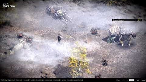 Level design example #1 | Javascript game engine | Isometric rpg