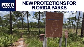 Ron DeSantis signs bill preventing state park development