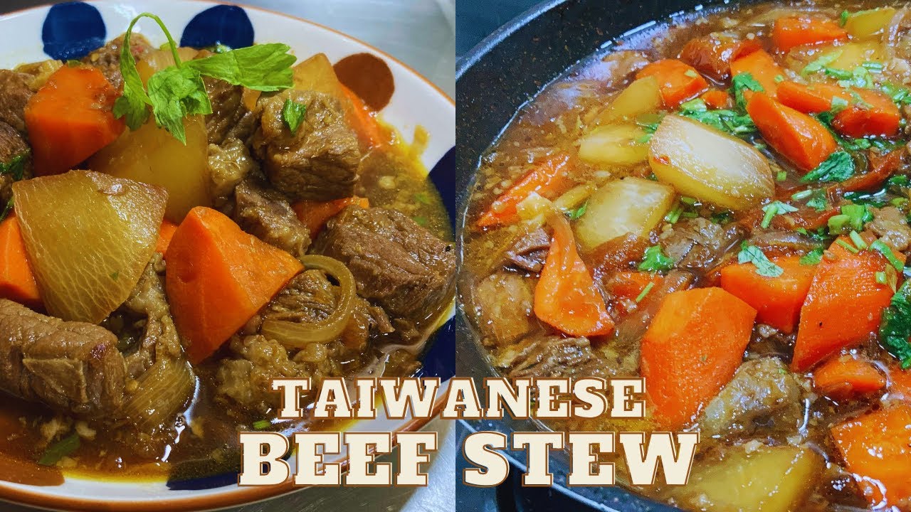 TAIWANESE BEEF STEW RECIPE