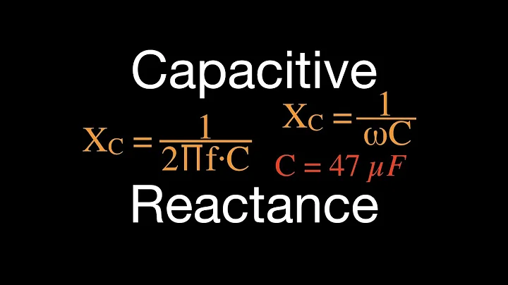 RLC Circuits (1 of 19), How to Calculate Capacitive Reactance