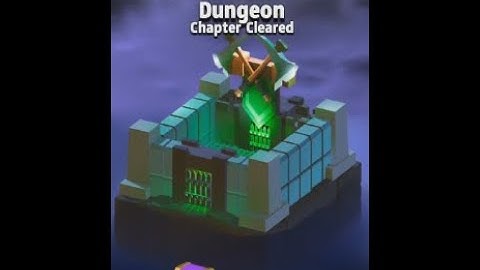 ARCHERO - Chapter 3.Abandoned Dungeon - Hero Mode (Gameplay/Walkthrough)