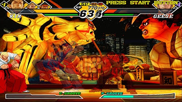 Capcom vs. SNK 2: Mark of the Millennium 2001 - Ryo/Kim/Ryu - Arcade Mode Playthrough