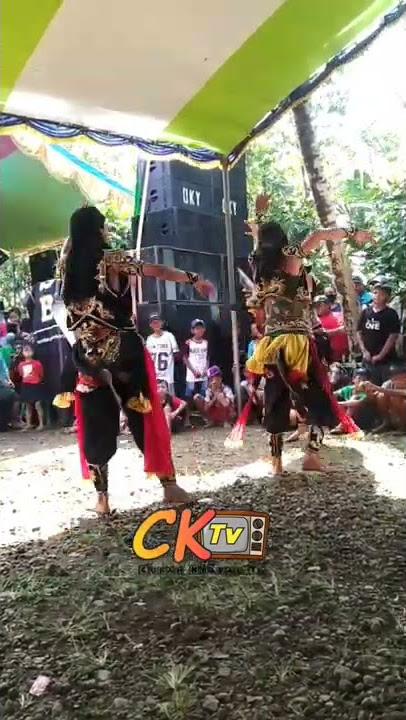 3 BUTO GANTENG JOGET LUCU DIMAS PE EH