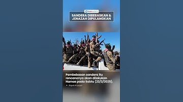Hamas Bebaskan 6 Sandera & Pulangkan 4 Jenazah, Tegas Patuhi Gencatan Senjata Meski Israel Melanggar