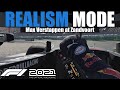 F1 2021 Realism Mode - Max Verstappen - Netherlands
