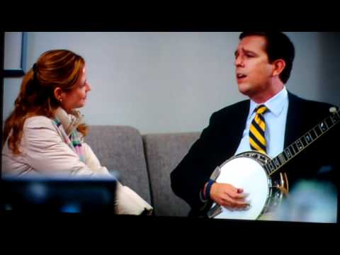 Andy sings to Pam c: