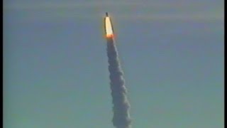 Columbia Space Shuttle launch 3/4/94 amateur footage