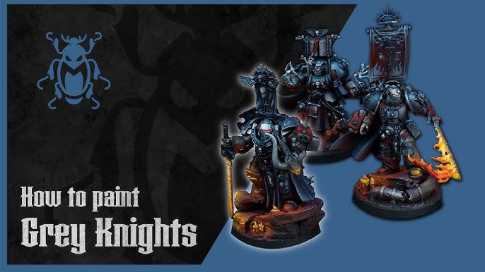 Sepulchre of Heroes: 5 Things to Change with Grey Knights + My Grey Knights