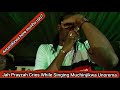 Jah Prayzah Cries While Singing Muchinjikwa Unorema,Goto Rinehwema: Live @JongweCnr(16/02/20)